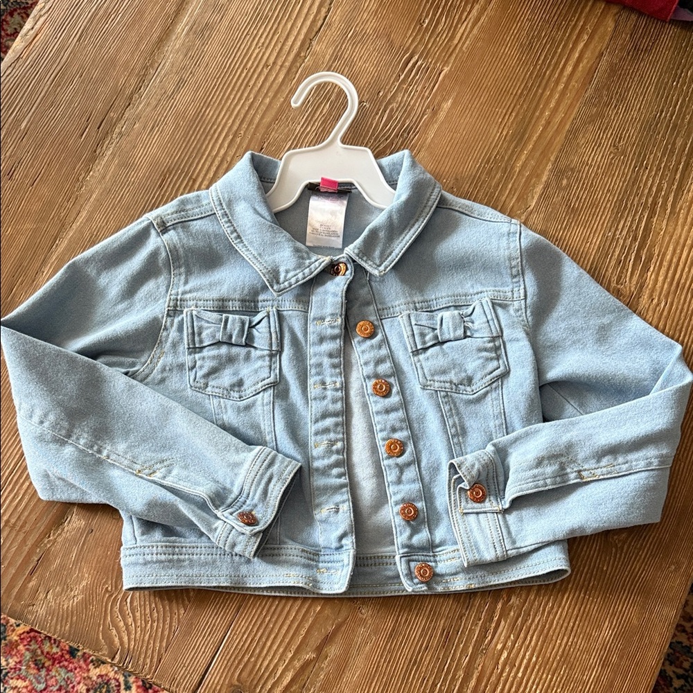 Vince Camuto little Kids Denim Blue Jacket